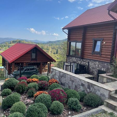 Карпатский Рай Yaremche Exterior foto