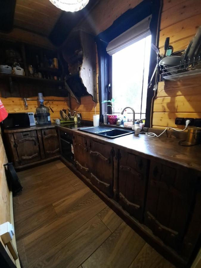 Карпатский Рай Yaremche Exterior foto